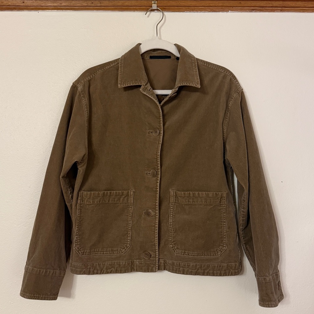 Uniqlo Corduroy Short Jacket